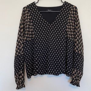 Madewell blouse